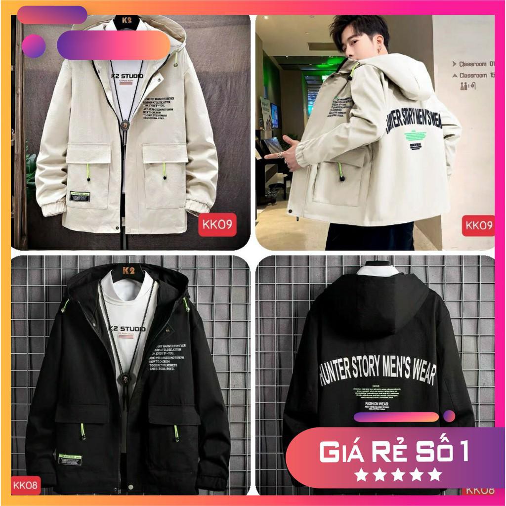 (GIÁ SIÊU RẺ) 🔥HOT🔥 ÁO KHOÁC KAKI JEAN NAM ĐẸP THỜI TRANG MỚI NHẤT | BigBuy360 - bigbuy360.vn