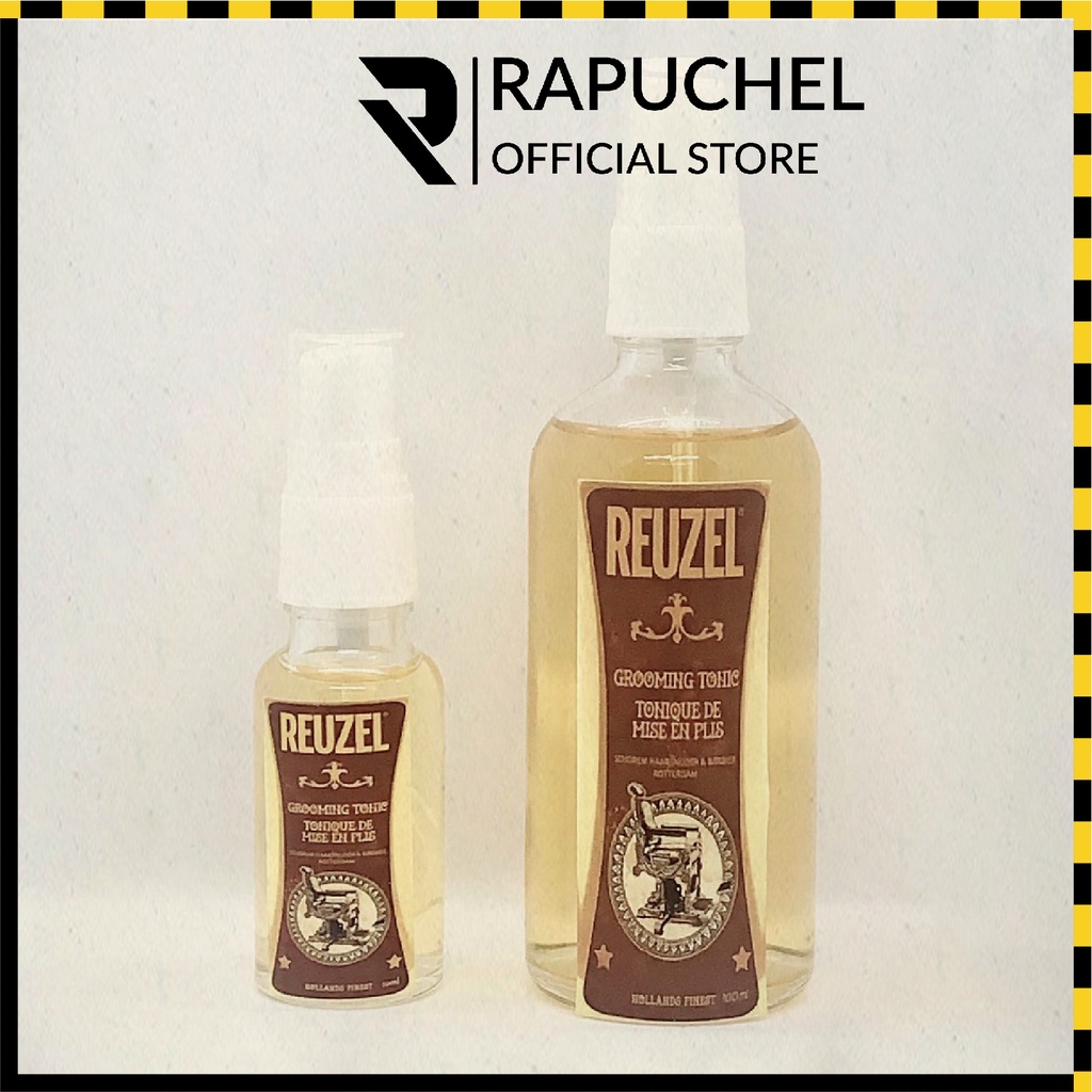 Chai Xịt Tạo Phồng Giữ Nếp Reuzel Grooming Tonic Chính Hãng  Pre-Styling Reuzel Grooming Tonic Rapuchel Store T01