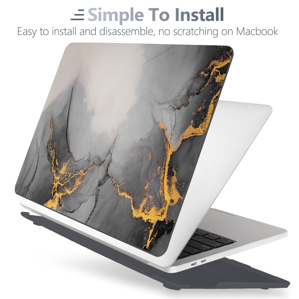 Ốp Điện Thoại Cứng Cho MacBook Pro Air M2 M1 2022 2020 A2681 A2338 A2337 A2179 Pro14 / 16 M1 2021 A2442 A2485 A1708 A1706 A2251 A2159 A1989