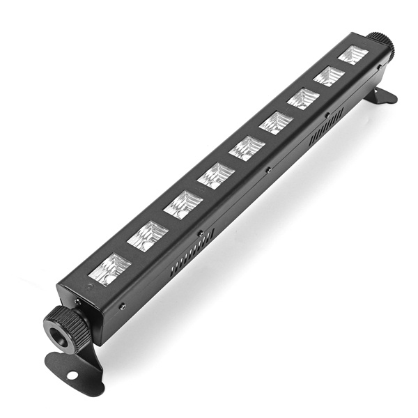 Đèn led uv 47cm 27w Màu Đen Trang Trí Sân Khấu Tiệc halloween