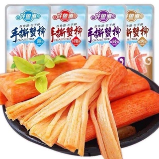 1 gói thanh cua ăn bao ngon