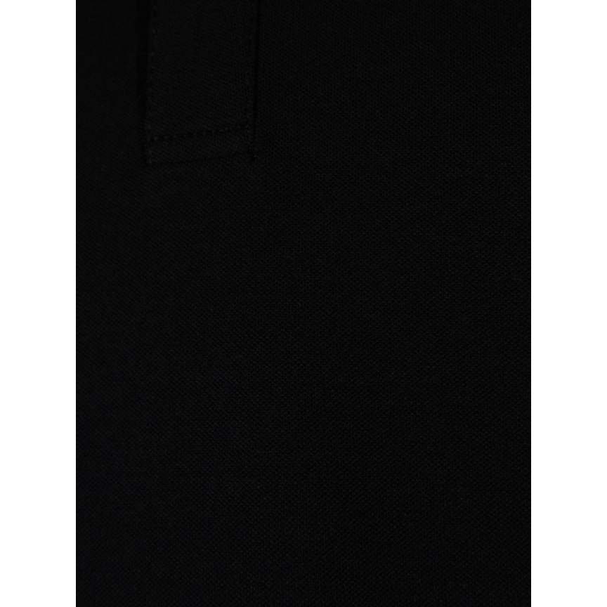 Áo thun nam có cổ polo OWEN APV220367 phông ngắn tay cao cấp dáng body fit màu xanh cobalt vải thun lạnh PE cool