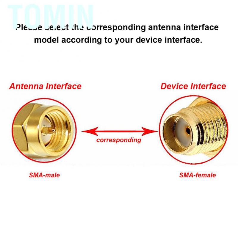 [Ready Stock]Set 5 anten không dây SMA 2.4GHZ 3DBI WIFI chống nhiễu 5cm | BigBuy360 - bigbuy360.vn
