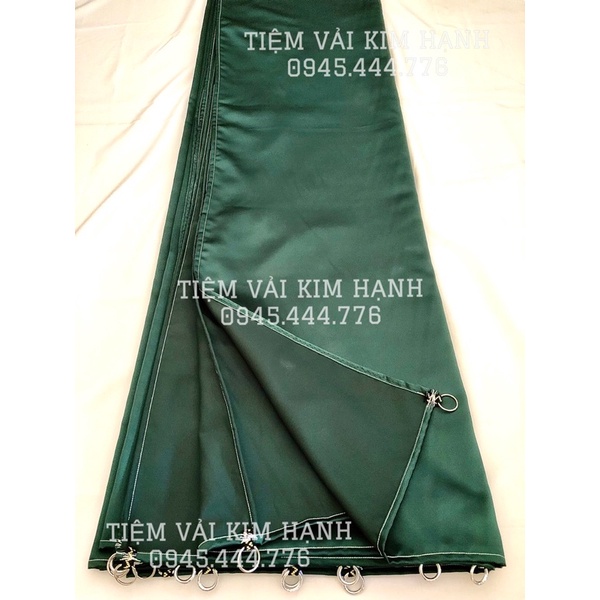 MÀN CHE NẮNG, MƯA PHI TRƠN MÀU 3M x 3M KIM HẠNH CHẤT LƯỢNG CAO