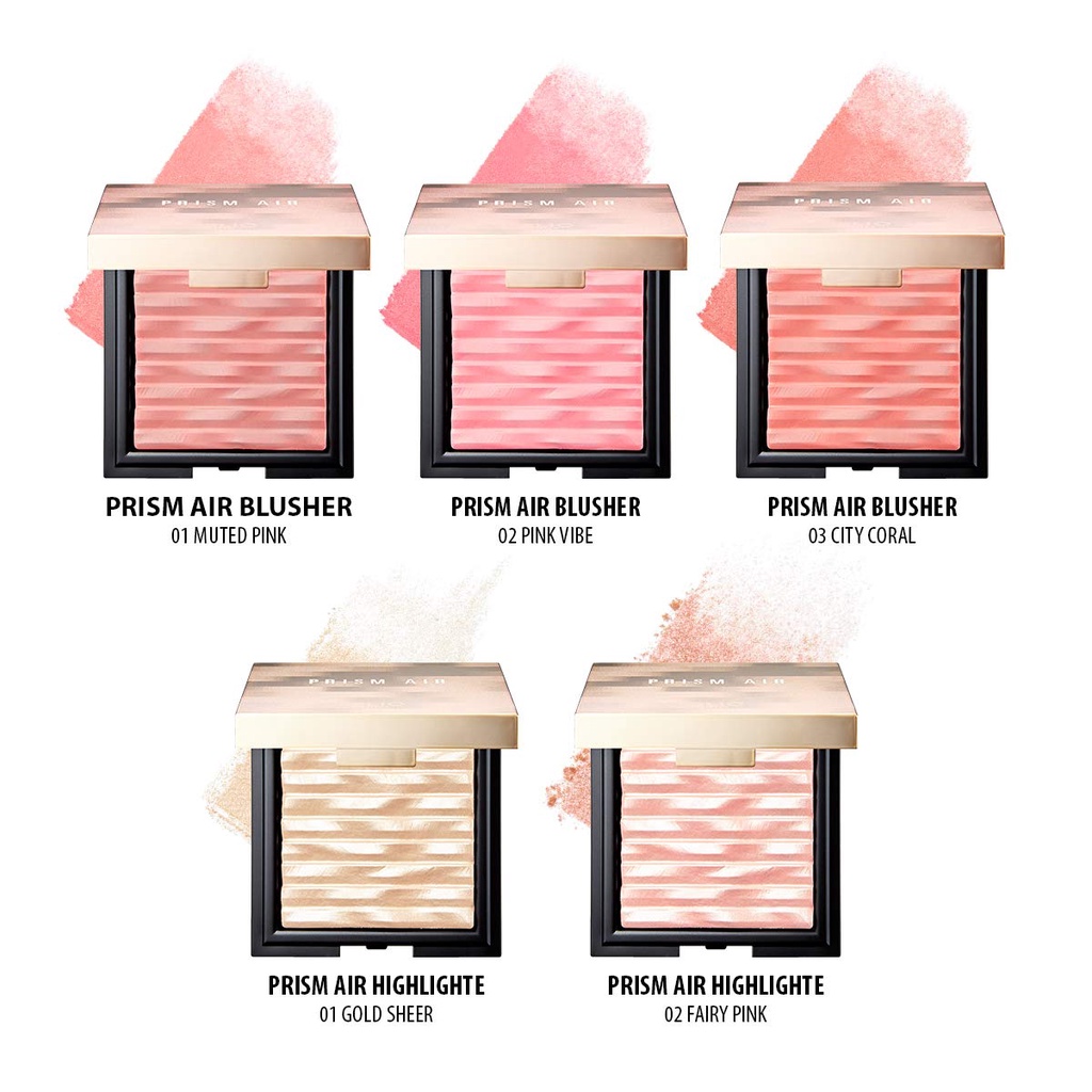 Má Hồng Trang Điểm Clio Prism Air Blusher 7g