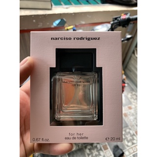nước hoa Narciso 20ml.hàng xịn.bao check code.có sẵn.mới 100%