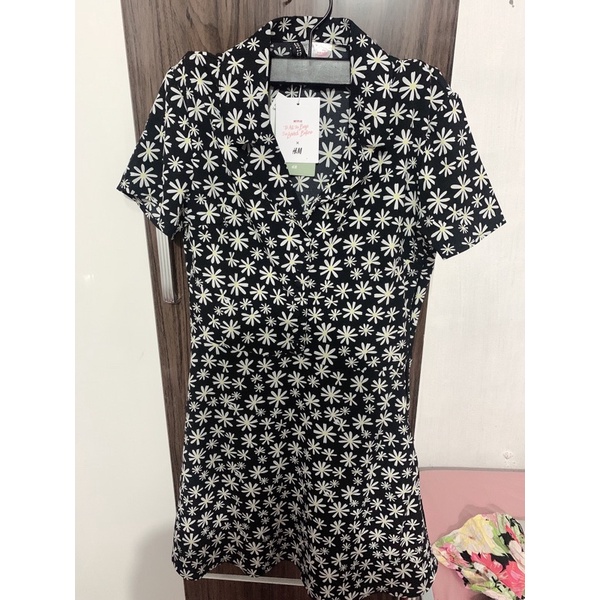 Váy hoa cúc hát mờ xs