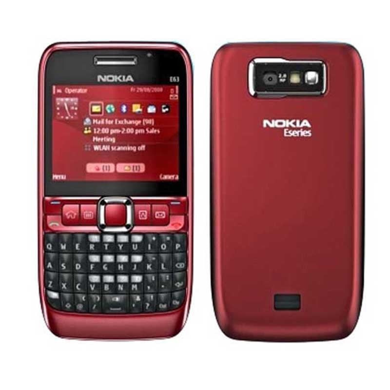 Điện thoại nokia e63 pin khủng hàng chính hãng giá rẻ tặng kèm pin và sạc-Bảo hành 2 tháng