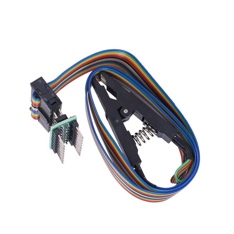 Kẹp thử nghiệm lập trình Sop16 Sop16 16 Soic16 Pin Sop16 To Dip8 Dip8A66 chuyên dụng