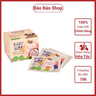 Gạc Vệ Sinh Răng Miệng Trẻ Em Baby Bro