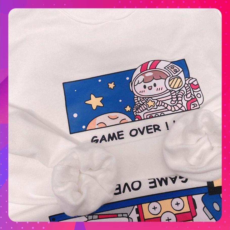 Áo Sweater Nỉ Bông Unisex RORO [ FREESHIP ] form nam nữ unisex ❤️ Jaystoree ❤️