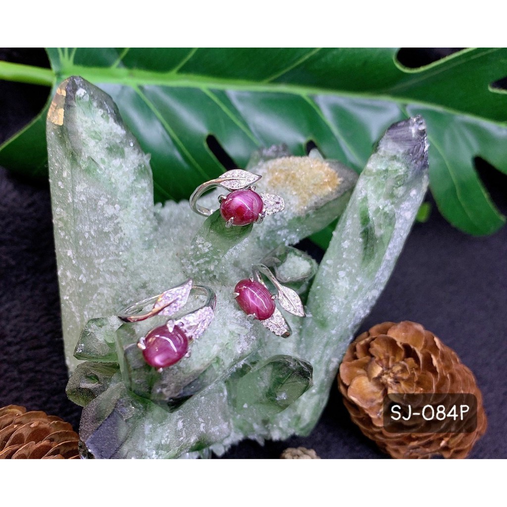 Nhẫn RuBy Nhiều Mẫu Đẹp Lung Linh Gồm 3 Mẫu Chính