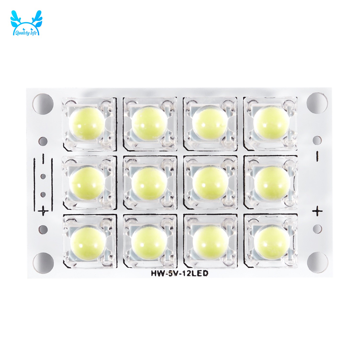 Bảng Mạch Đèn Led Dc 3v 5v 12 Bóng