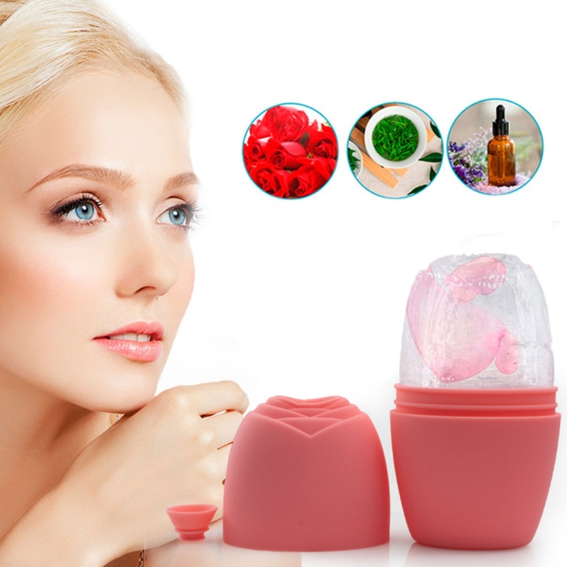 Cây Lăn Đá Mini Bằng Silicone Tiện Dụng