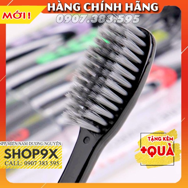 Bàn Chải Đánh Răng Than Tre Hoạt Tính Hàn Quốc