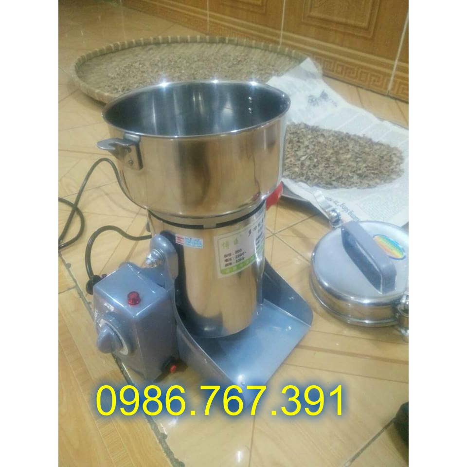 Máy xay thuốc bắc 800g giá siêu rẻ