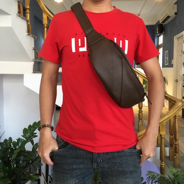 Túi Đeo Chéo 🔥 Bao Tử Nam nữ Da Pu cao cấp | BigBuy360 - bigbuy360.vn