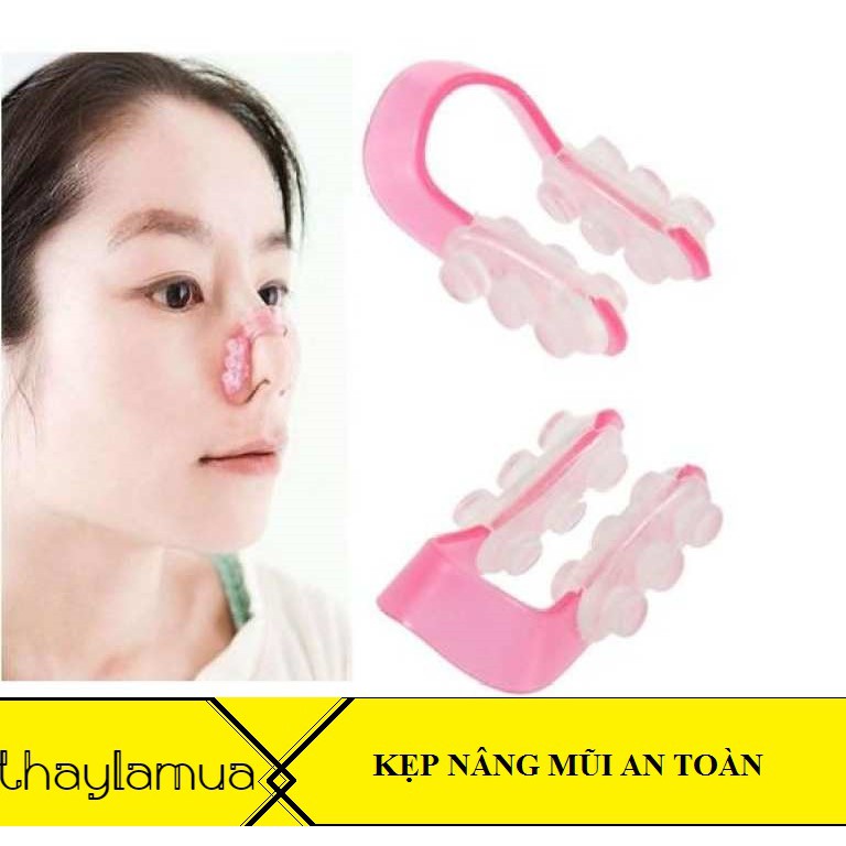 Combo 10 dụng cụ kẹp nâng mũi vật lý không gây hại tới cấu trúc của sụn mũi và không gây đau đớn (KNM01)