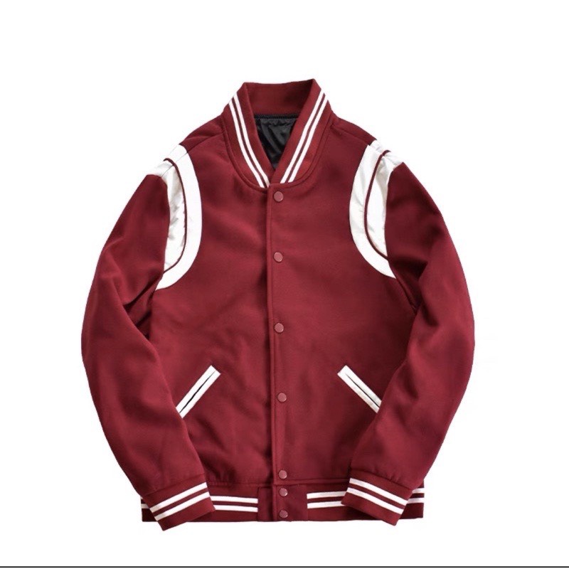 Áo khoác MISSOUT Teddy Sơn Tùng Bomber form nhỏ unisex nam nữ viền đẹp kiểu Hàn Quốc