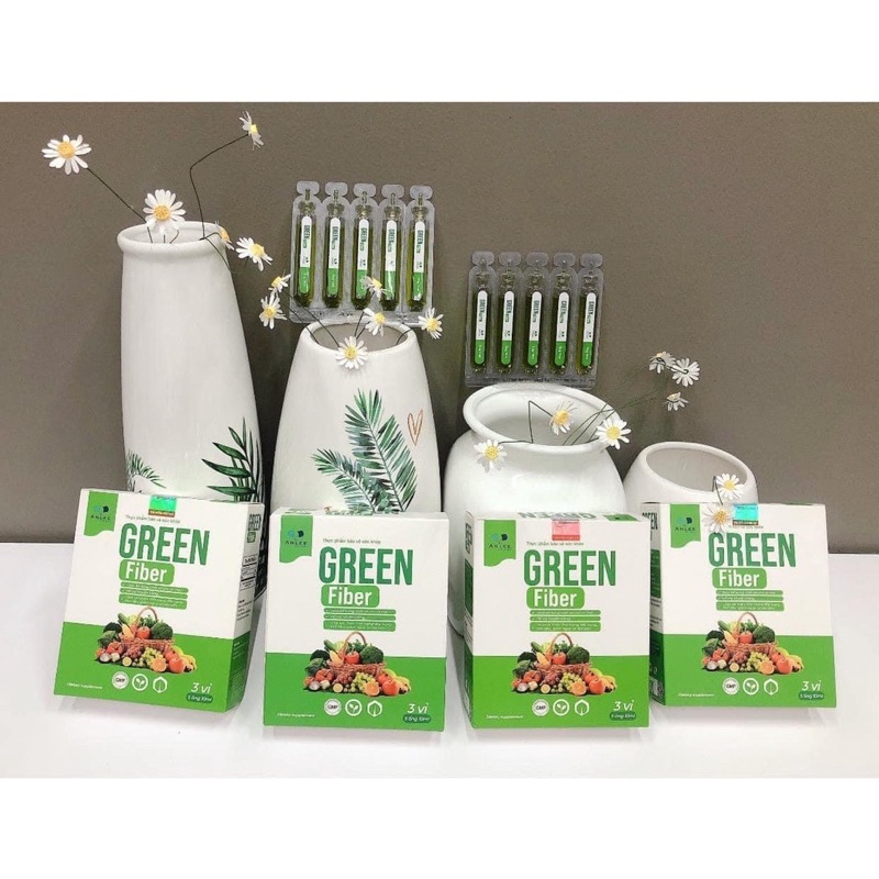 Chất xơ Green Fiber chuyên về táo bón