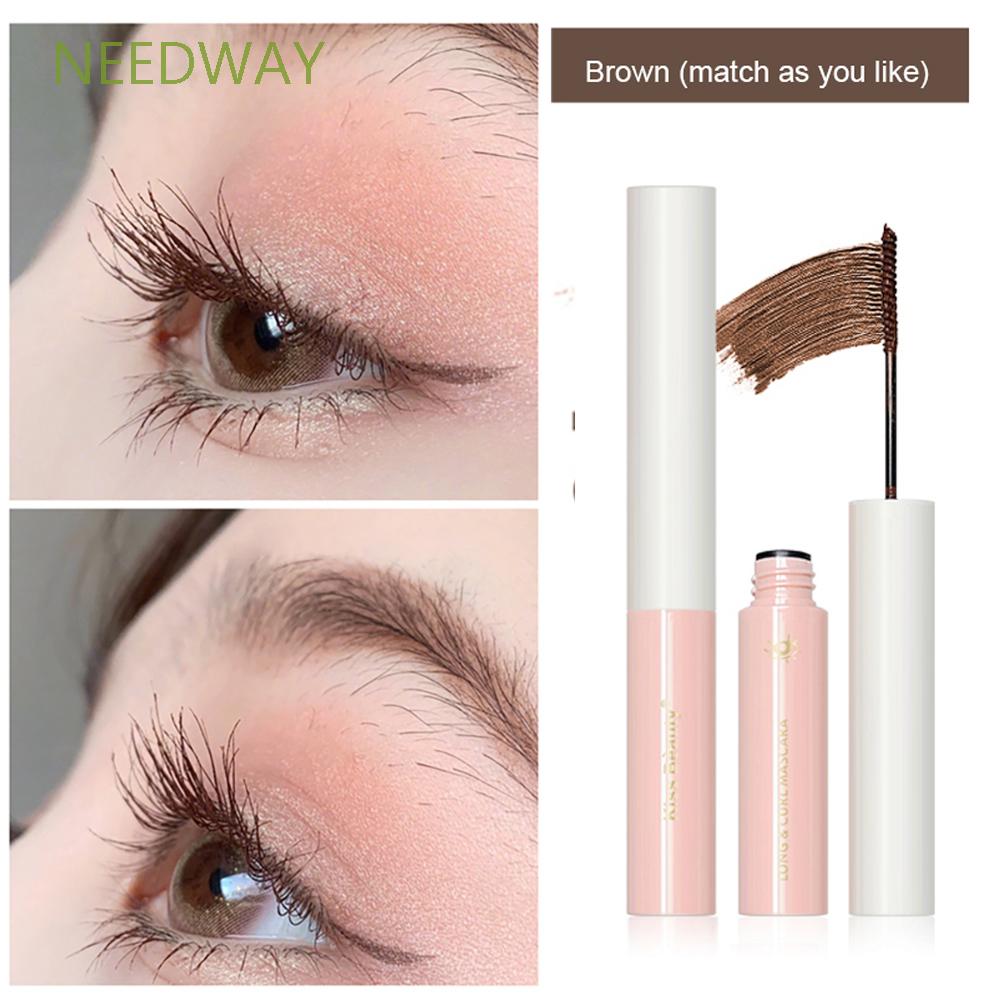 [Hàng mới về] Mascara Uốn Cong Làm Dày Lông Mi Tự Nhiên Chống Thấm Nước Không Nhòe Lâu Trôi | BigBuy360 - bigbuy360.vn