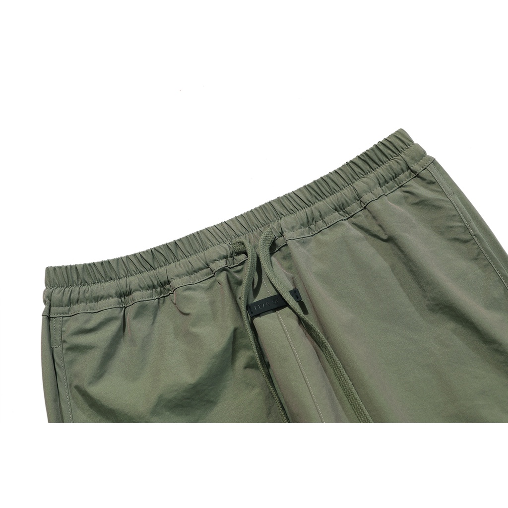 FEAR OF GOD solid color all-match woven trousers FOG loose micro-tapered spring and autumn comfortable casual pants trend
