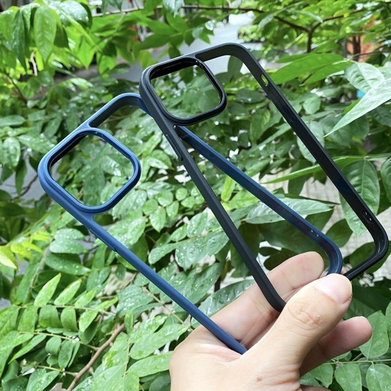 Ốp lưng Likgus trong viền màu cho iPhone 14 Pro Max/ 14 Plus/ 14 Pro/ 13/ 13 Pro/13 Pro Max Hàng chính hãng