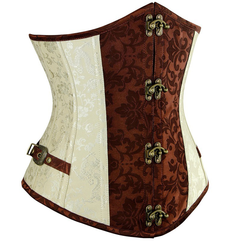 Short waist corset