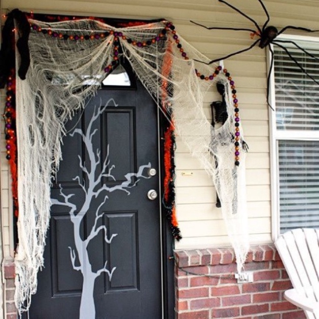 Vải xô màn trắng