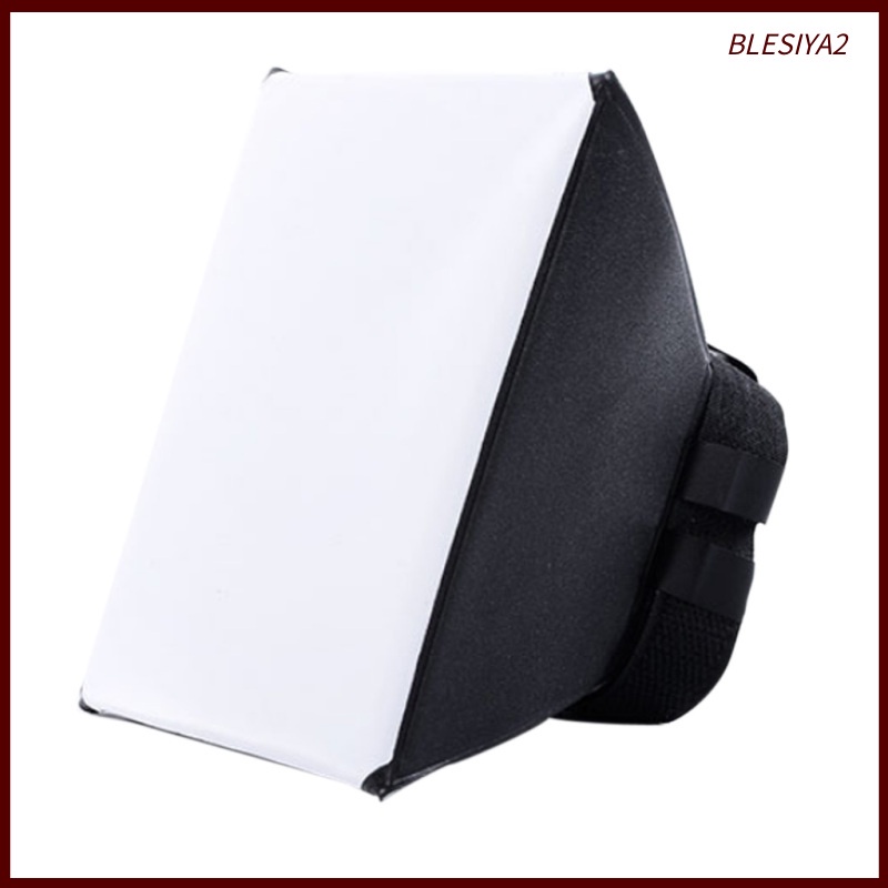 [Blesiya2] Hộp Khuếch Tán Ánh Sáng 4 &quot;x5&quot; Cho Canon Nikon Pentax Studio Flash