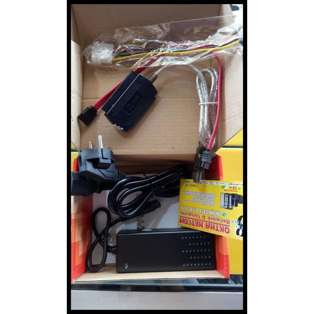 Bộ Chuyển Đổi Usb Sang Sata Ide Hdd 3.5 "Cho Ổ Cứng Mpd271 | BigBuy360 - bigbuy360.vn