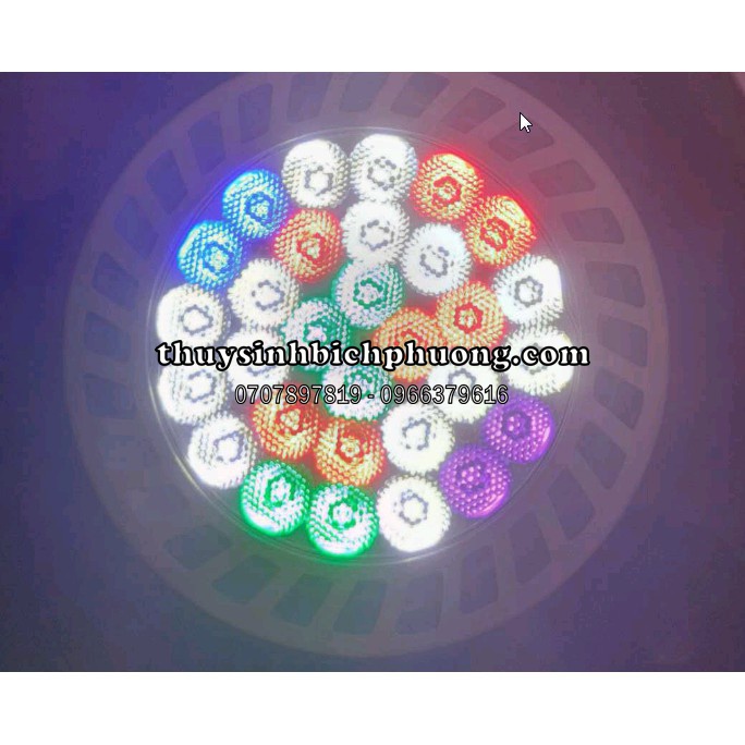 ĐÈN LED RỌI BÁN CẠN 35W 45W THANH RAY - TRỒNG CÂY BÁN CẠN THỦY SINH TRANG TRÍ TIỂU CẢNH SÂN VƯỜN