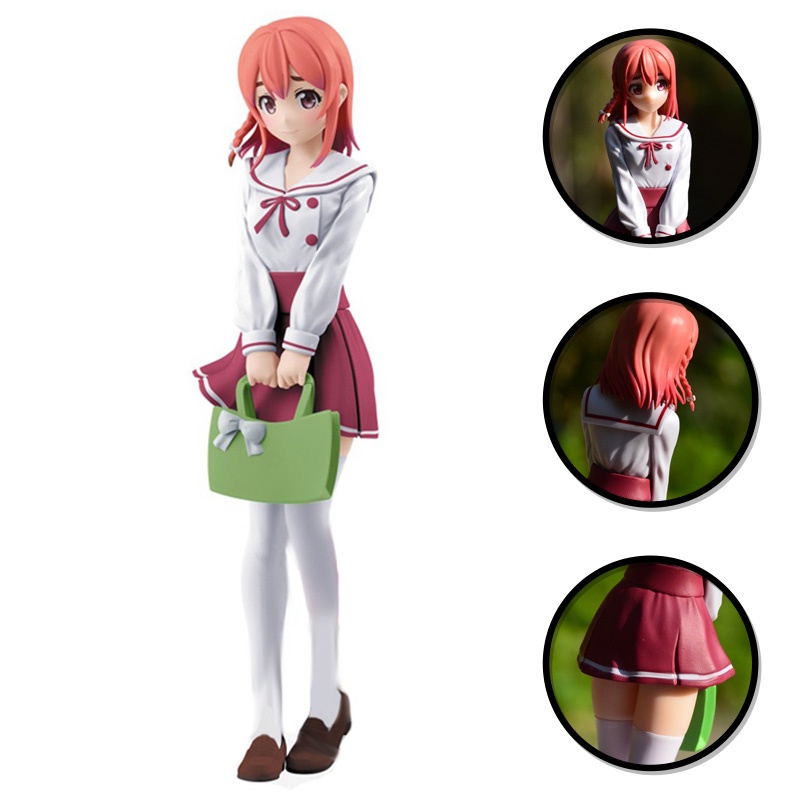 Mô Hình Nhân Vật Mizuhara Chizuru Nanami Mami Sakurasawa Sumi Sarashina Ruka 18CM