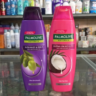 Dầu Gội Palmolive Naturals Dưỡng Ẩm Bổ Sung Olii và dừa 180ml