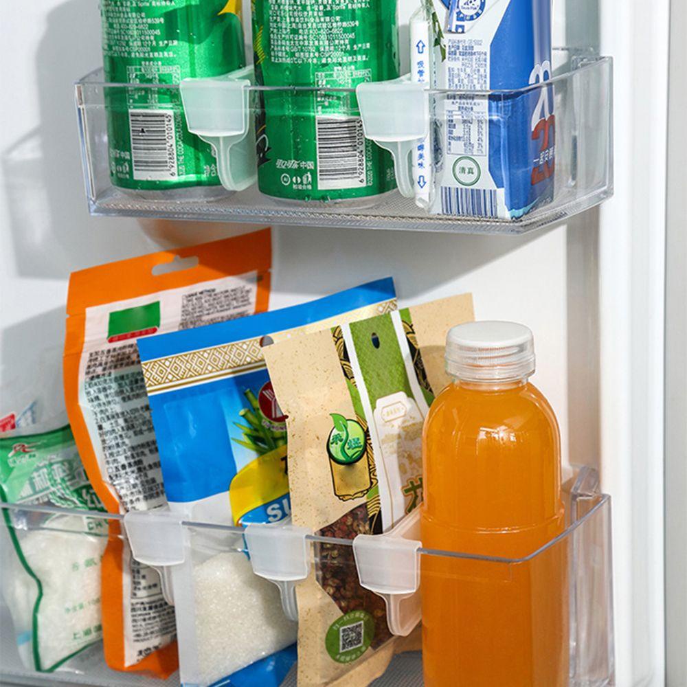 Giá Đỡ Phân Chia Thức Ăn / Mỹ Phẩm / Thức Ăn Chia Ngăn Tủ Lạnh Có Thể Điều Chỉnh Bent1