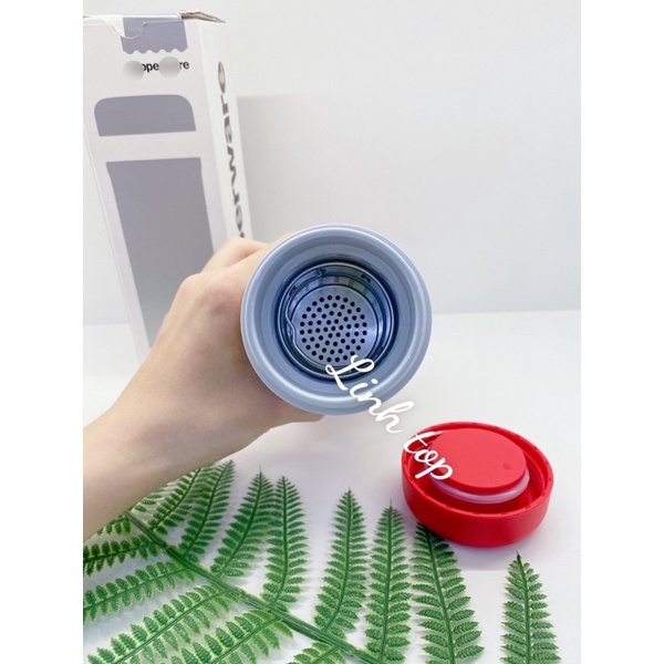 Bình giữ nhiệt có lưới lọc chặn 380ml TUPPERWARE