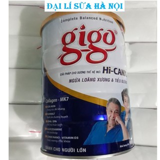Sữa Bột GIGO HI-CANXI Lon 900gram DATE 2020