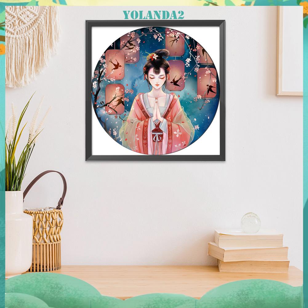 Bộ Tranh Thêu Chữ Thập 11ct In Họa Tiết Phong Cách Trung Quốc Độc Đáo Diy Dùng Trang Trí Nhà Cửa