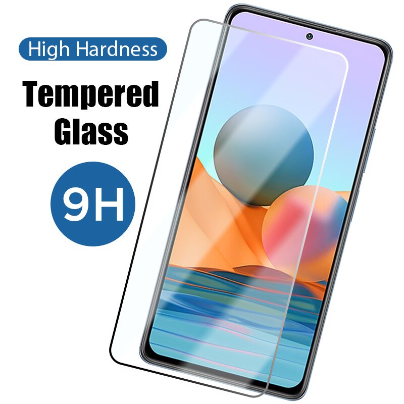 [Ảnh Thật] Kính CL Xiaomi Redmi Note 10/ Note 10S Cường Lực 2.5D Không FULL 9H-0.26mm