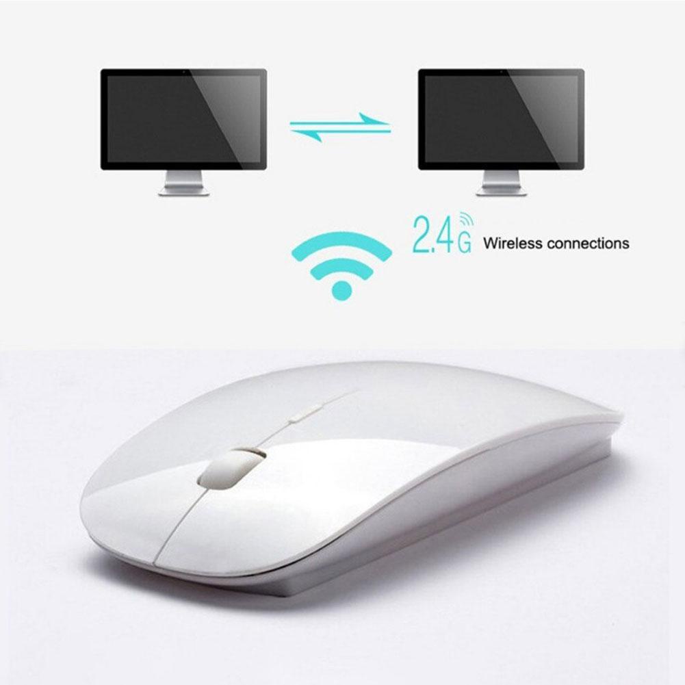 Chuột quang Bluetooth không dây 2.4G E6N6 thời trang