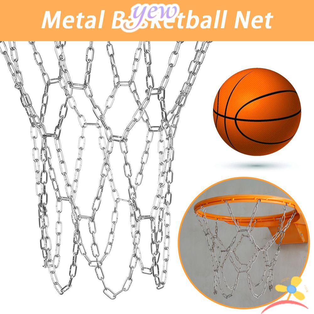 ♕Thú Nhồi Bông♕ Lưới Chơi Bóng Rổ Bằng Thép Không Gỉ Kèm Móc Chữ S