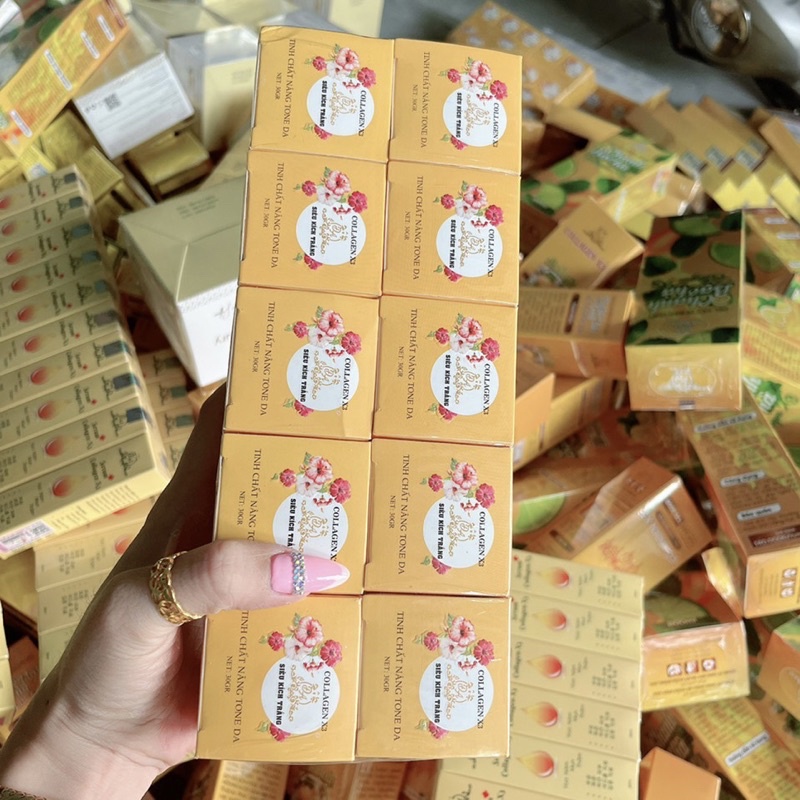 Siêu Kích Trắng COLLAGEN x3 Đông Anh