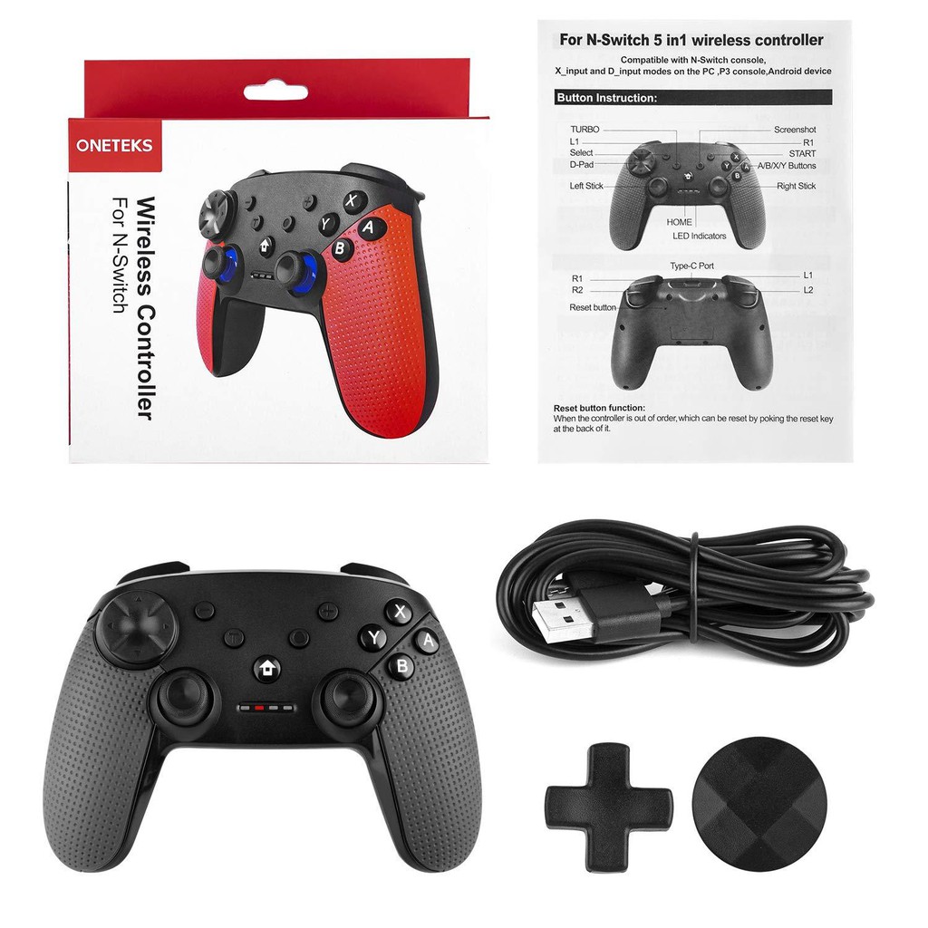 Tay cầm chơi game Nintendo Switch Pro Controller