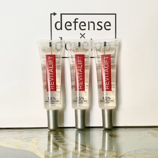 Hoạt chất chống lão hóa và Serum siêu cấp ẩm sáng da L'Oreal Paris pure Hyaluronic Acid 1.5% 7.5ml Loreal