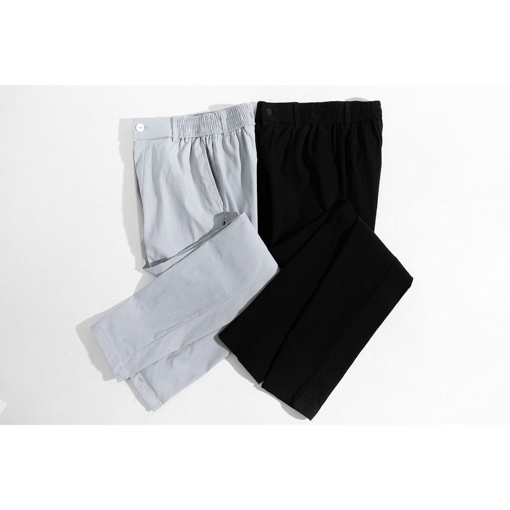 Quần Đũi Nam Vải Dày Dáng Slim Fit Co Giãn Thoải Mái Ống Côn BAT ,Chất Đũi Tăm Dày Cạp Khuy Cài ,Fom Đẹp Trẻ Trung