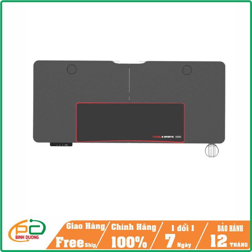 Bàn Chữ T Gaming E-Dra ELT1460 Master