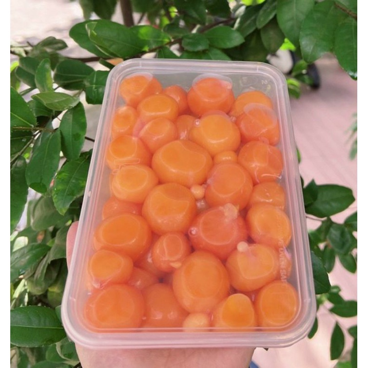 Trứng gà non tươi cấp đông hộp 500g