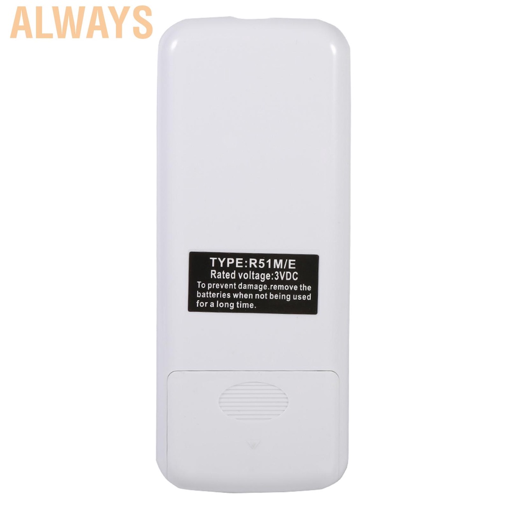 Điều khiển từ xa cho máy điều hòa Midea R51M / E