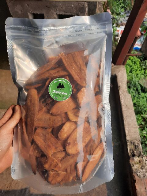 500g chuôi sấy mè giòn ngon
