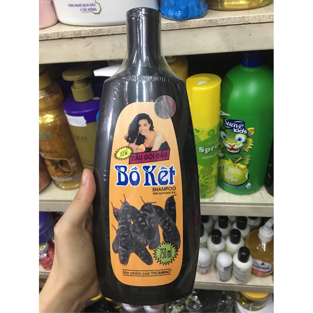 DẦU GỘI THORAKAO BỒ KẾT 750ML